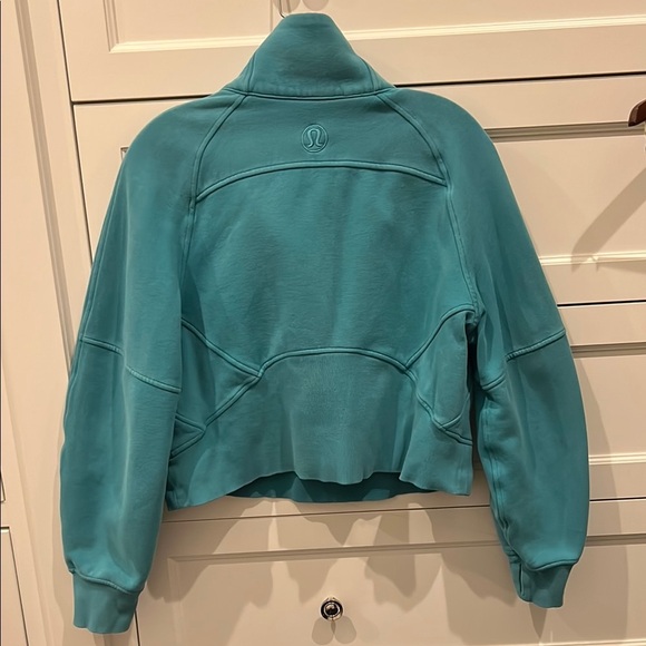 Lululemon Scuba Oversized Half-Zip Hoodie - Picture 5 of 5
